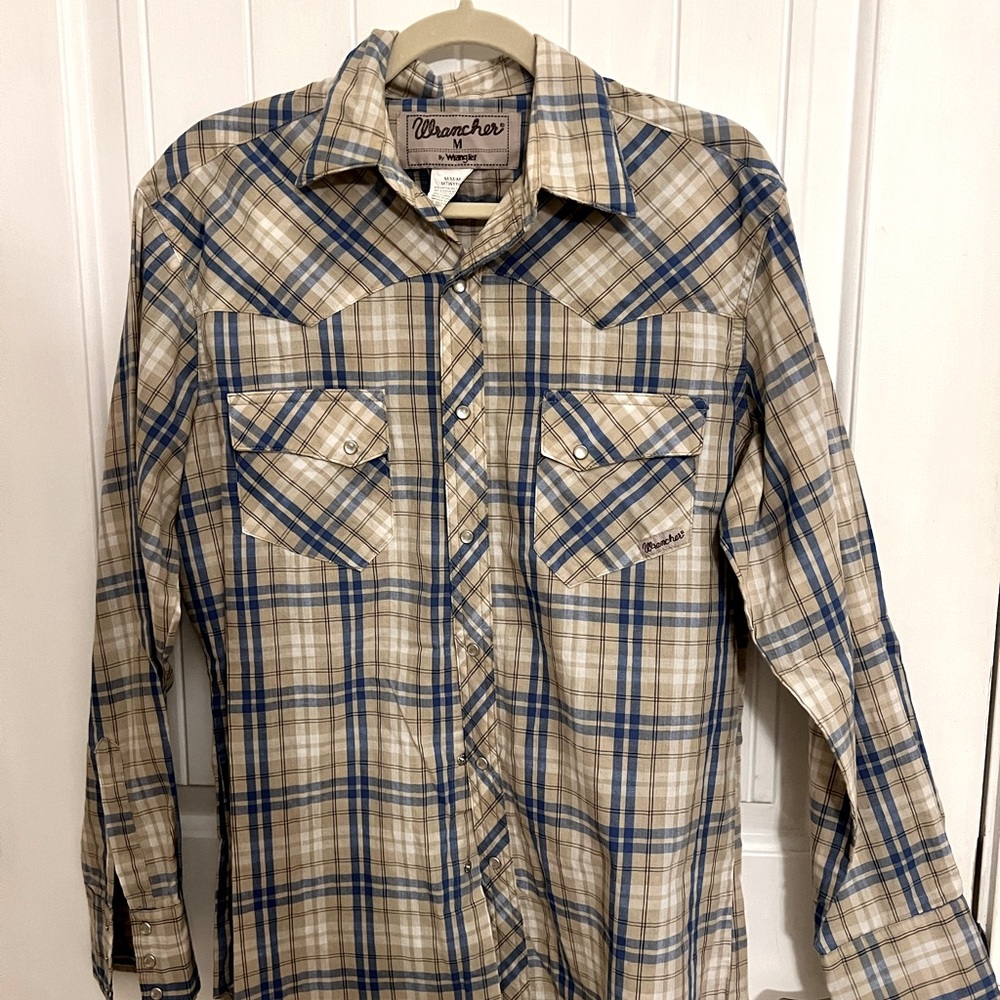 Men’s Long Sleeve Button Down Shirt